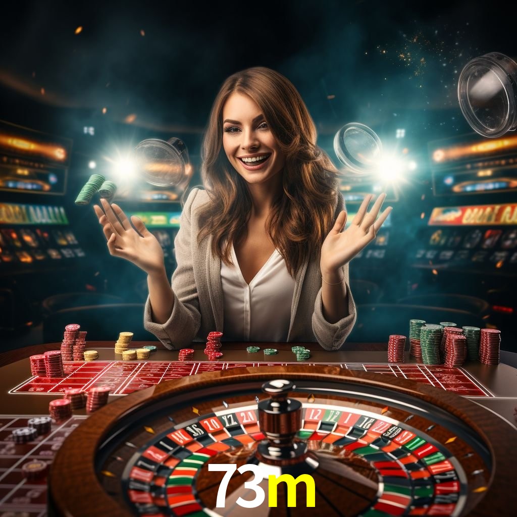 73m: Jogos de Caça-Níqueis-Altas Recompensas, Roleta-Velocidade, Blackjack-Desafios Máximos