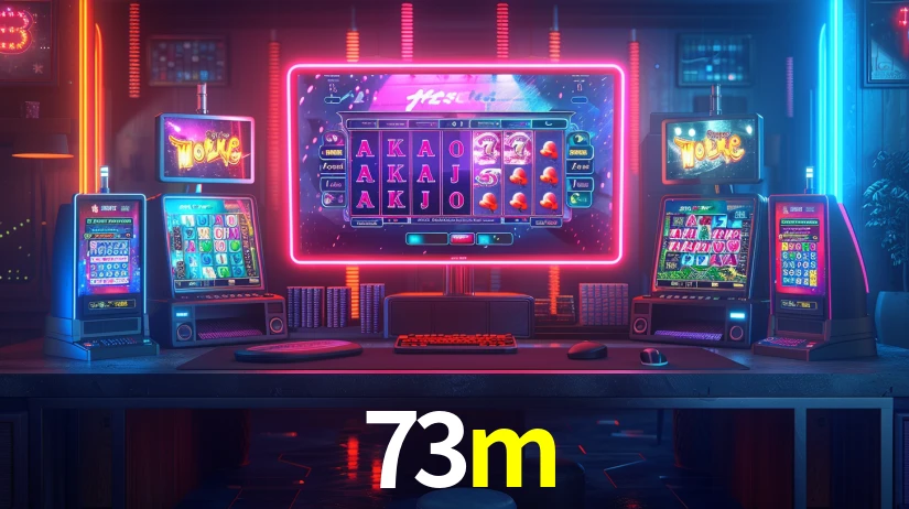 Sinta a adrenalina dos jogos de cassino com 73m