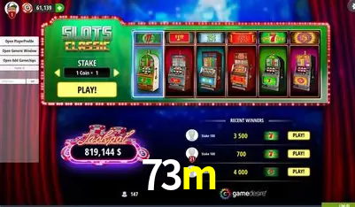 A Emoção da Loteria na 73m: Uma Chance de Mudança de Vida