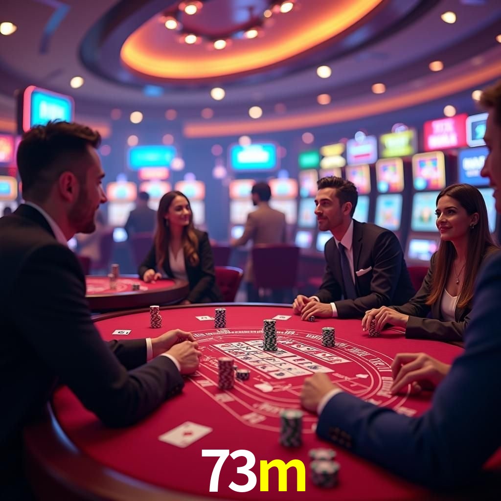 Mesa de Blackjack 73m