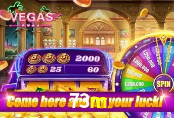 Descubra o Mundo do Cassino Online com 73m